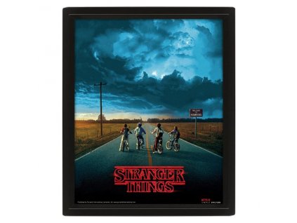 3d plakat stranger things mind flayer01