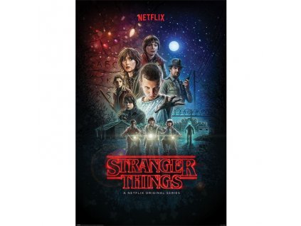 plakat stranger things one sheet01