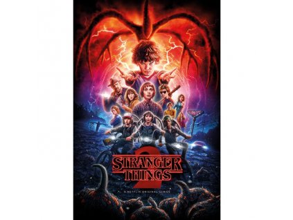 plakat stranger things one sheet season201