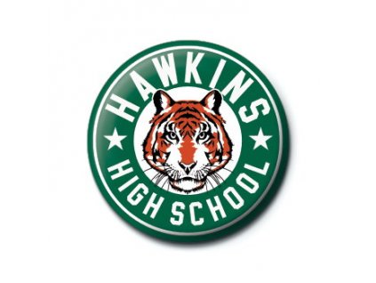 odznak stranger things hawkins high school 5ef0ce4f6d4a2