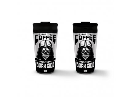 cestovni hrnek star wars i like me coffee on the dark side01