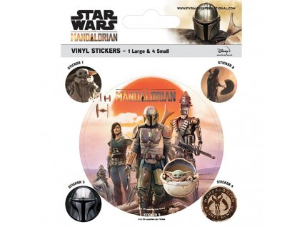 sada vinylovych samolepek star wars the mandalorian legacy01