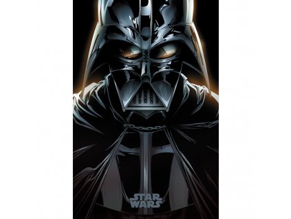 plakat star wars vader comic01