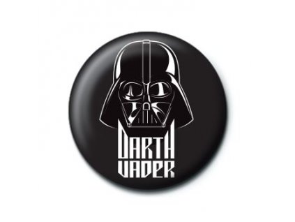 odznak star wars darth vader black01