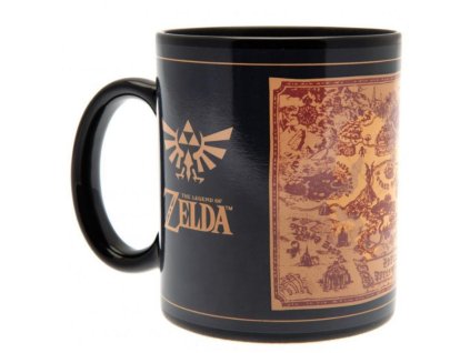 hrnek the legend of zelda map menici se01
