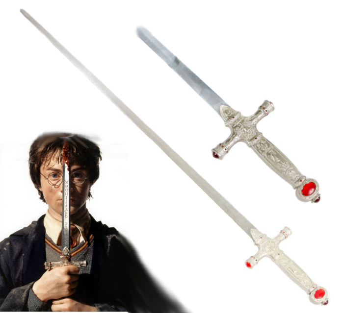 Meč Godrika Chrabromila "SWORD OF GODRIC GRYFFINDOR" - Harry Potter