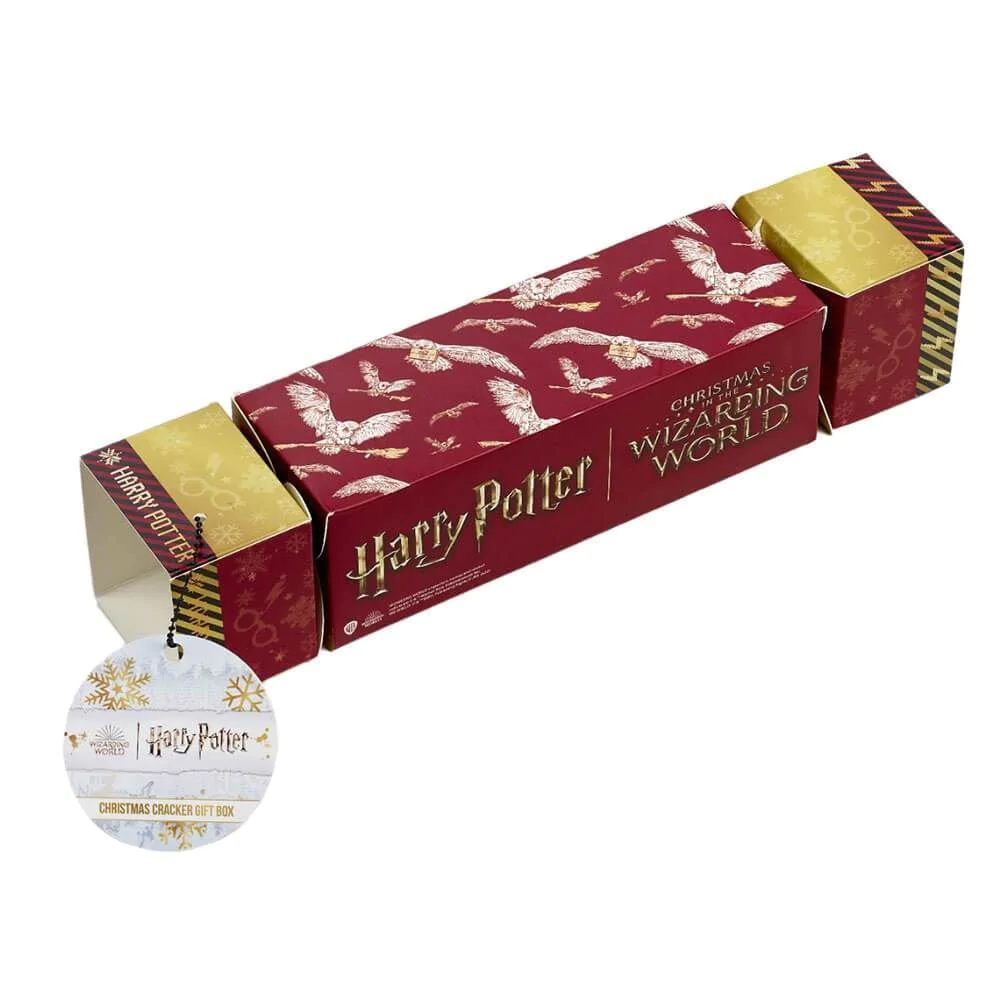 Vianočný cracker Harry Potter - Hedviga & Ohnivá strela