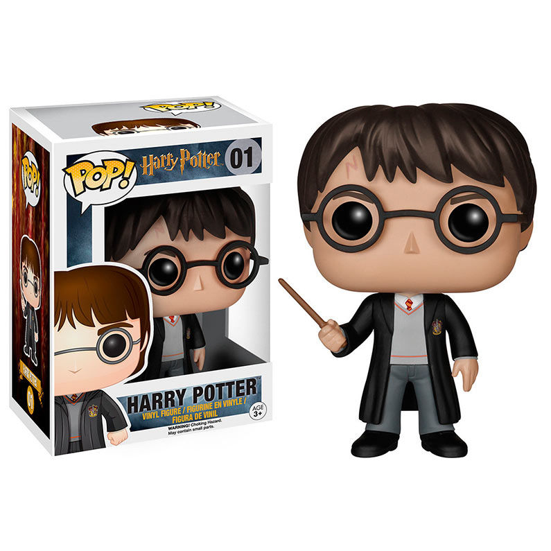 Funko POP Harry Potter - Harry Potter Ohnivý pohár