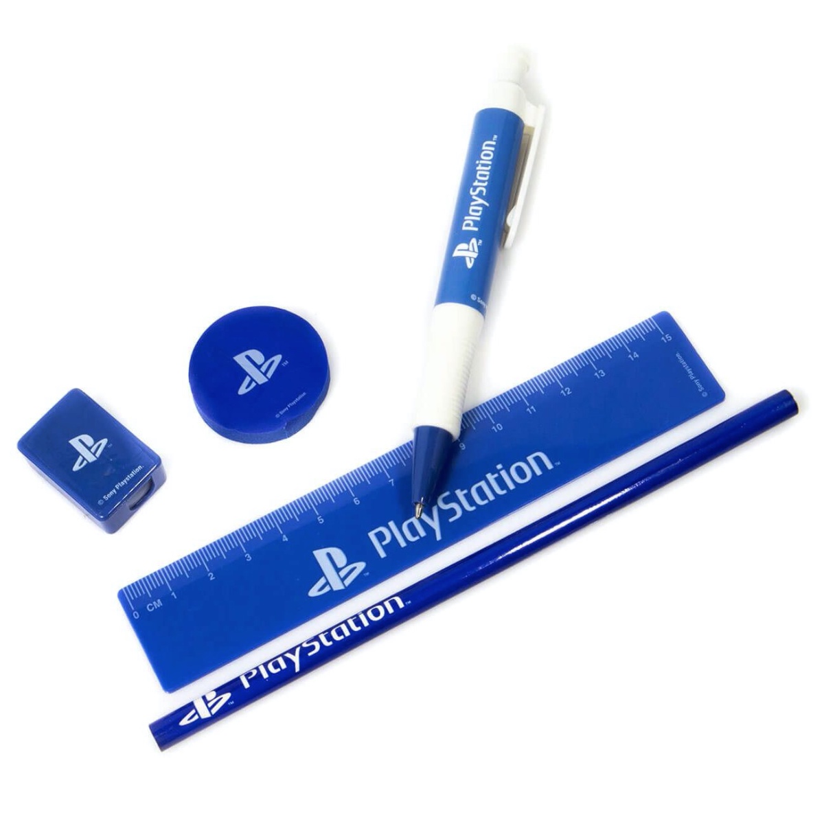 Školské potreby PlayStation - Classic White & Blue