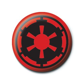 Odznak Star Wars - Empire Symbol