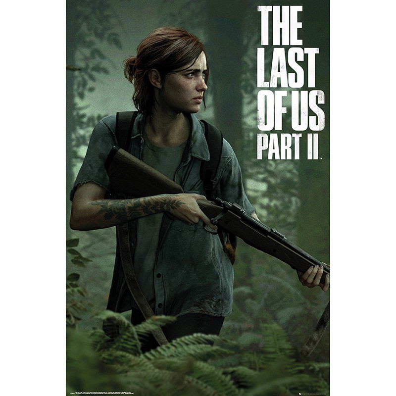 Plagát The Last of Us 2 - Ellie