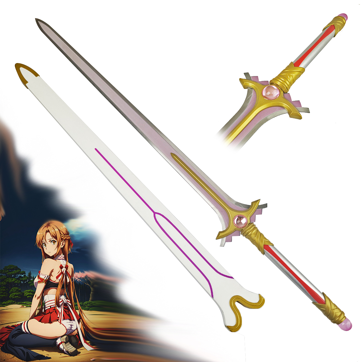 Asunin Meč/rapier "RADIANT LIGHT" - Sword Art Online