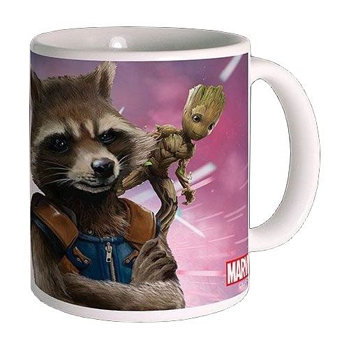 Hrnček Guardians of the Galaxy 2 - Rocket