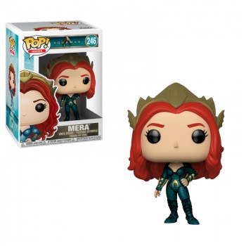 Funko POP Aquaman - Mera Funko POP!