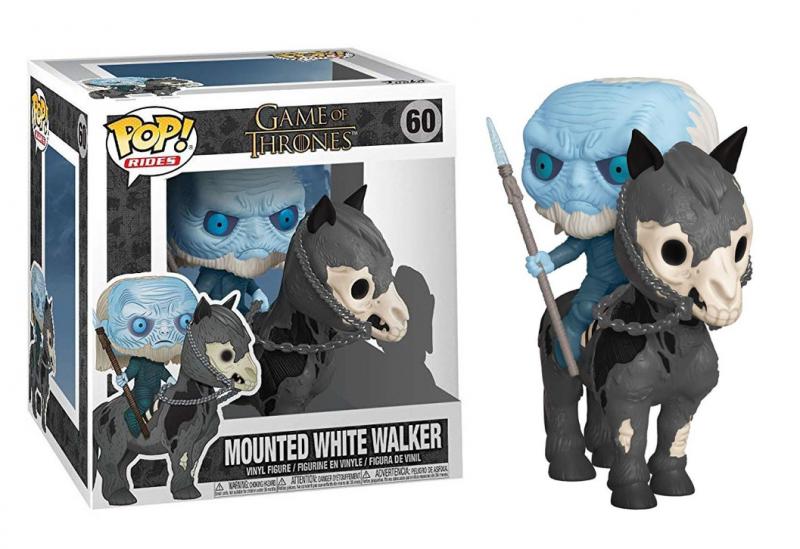 Funko POP Game of thrones - White Walker na koni