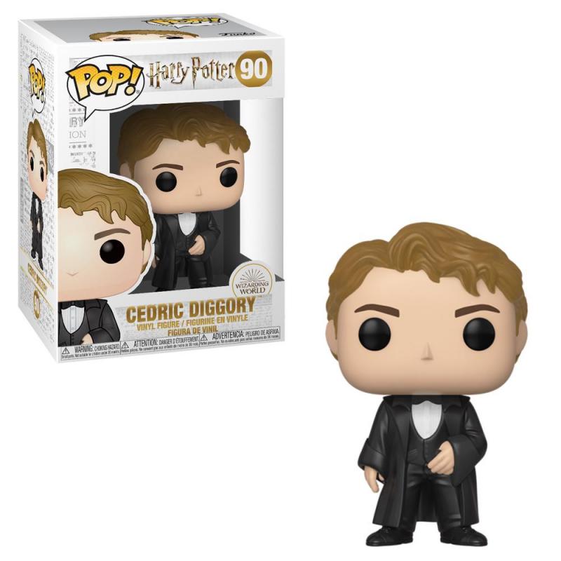 Funko POP Movies: Harry Potter S7 - Cedric Diggory (Yule)