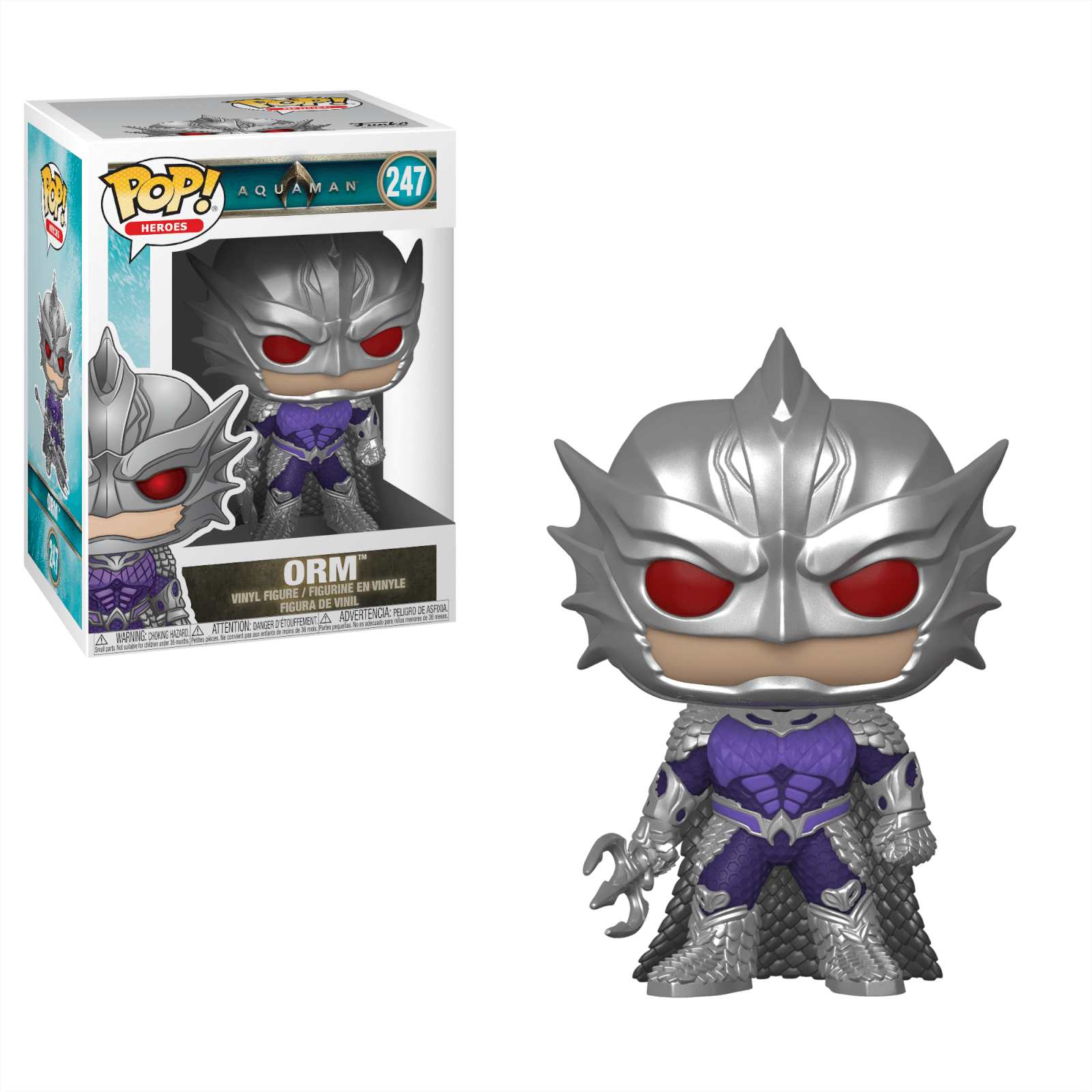 Funko POP Aquaman - Orm