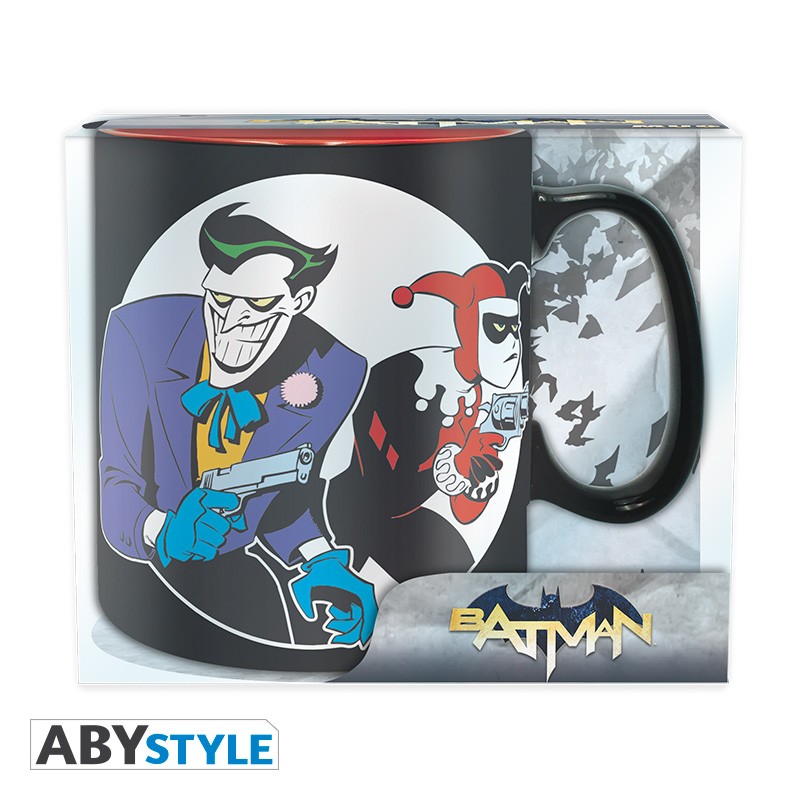 Hrnček Batman - Joker and Harley 460ml