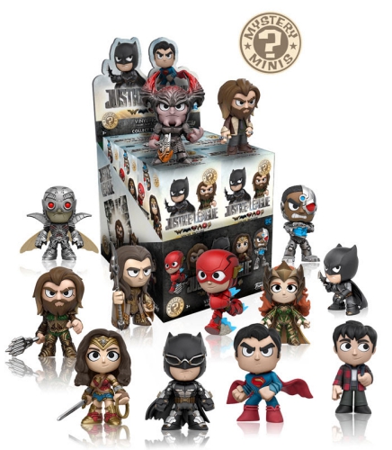 Funko Mystery Minies - mini postavičky Justice League