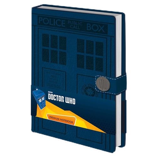 Zápisník Doctor Who - TARDIS Premium
