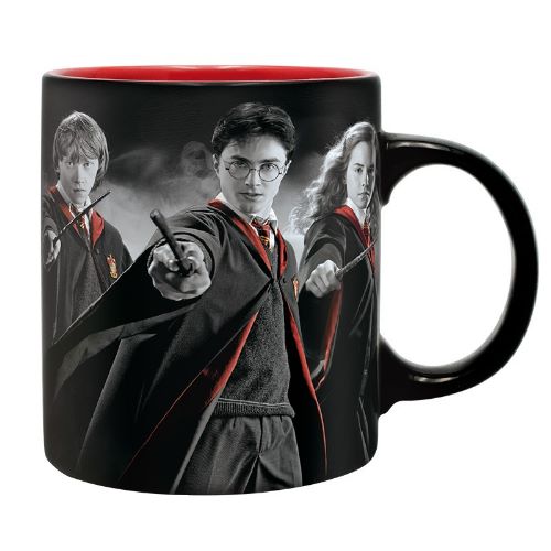 Hrnček Harry Potter - Harry, Ron, Hermiona 320ml