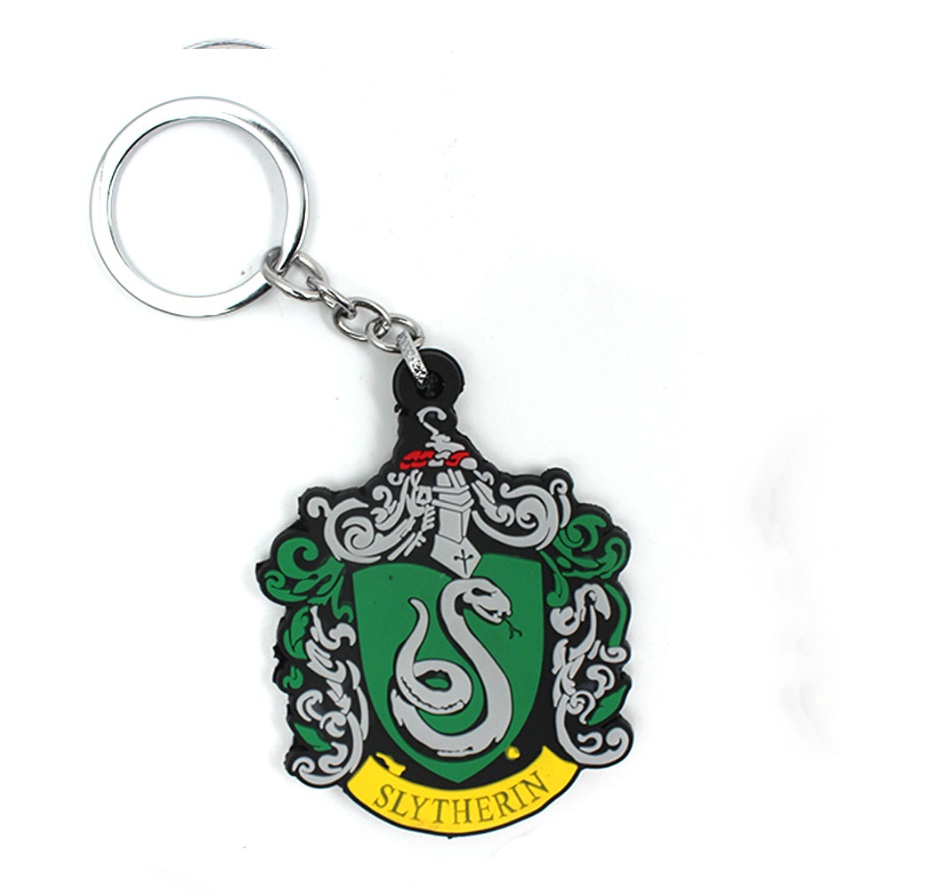 Gumená kľúčenka Harry Potter - Slizolin
