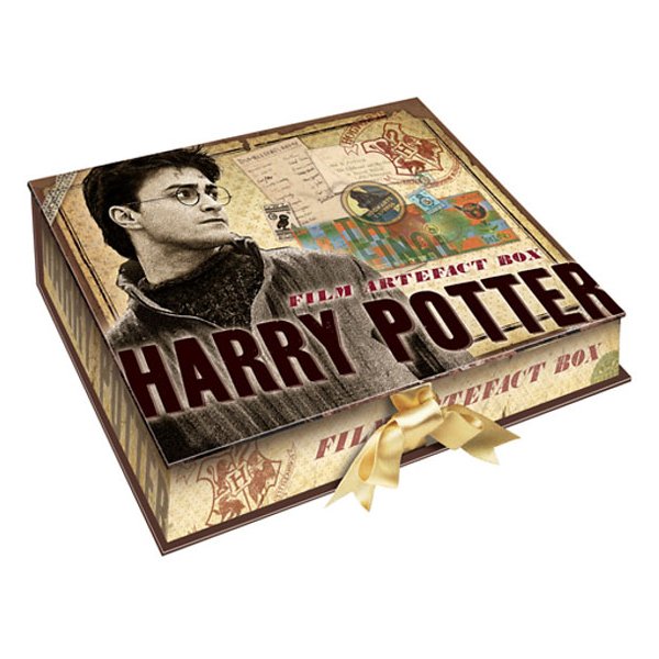 Krabička s artefaktami Harryho Pottera