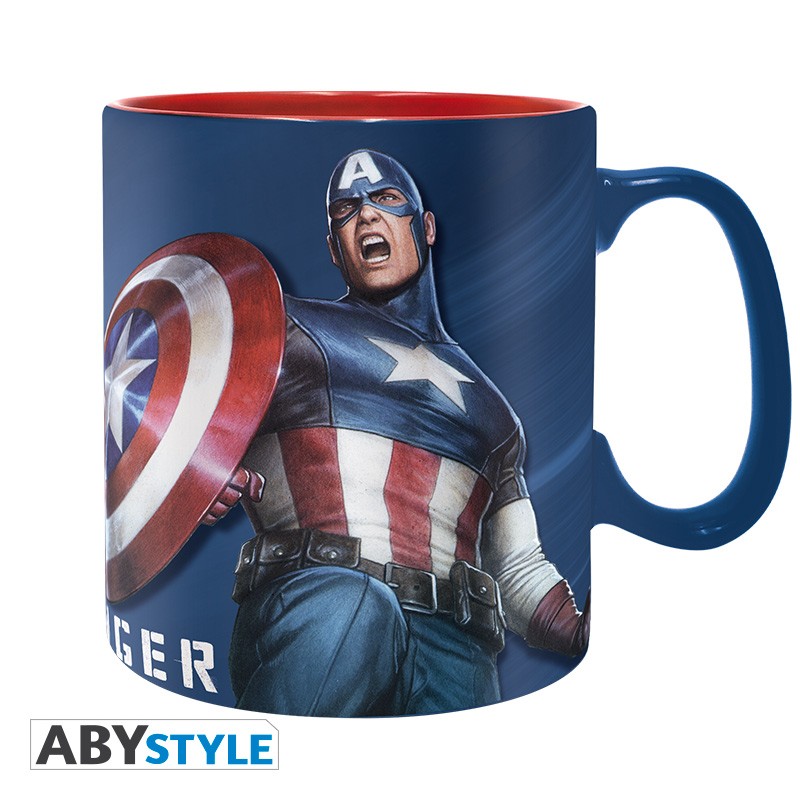 Hrnček Marvel - Captain America 460ml