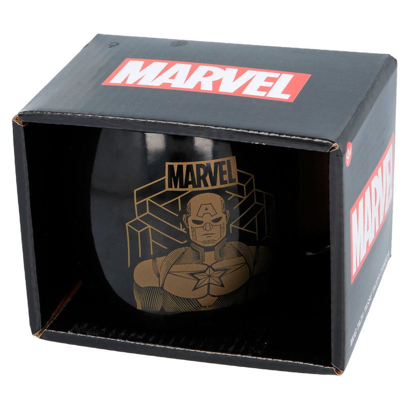 Hrnček Marvel - Captain America 385 ml