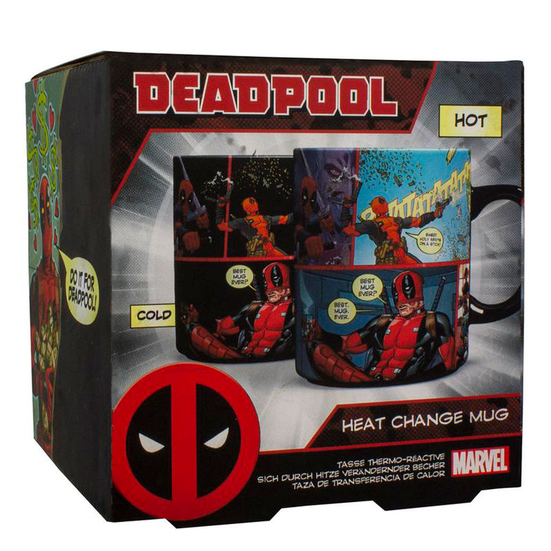 Hrnček Marvel - Deadpool 315ml