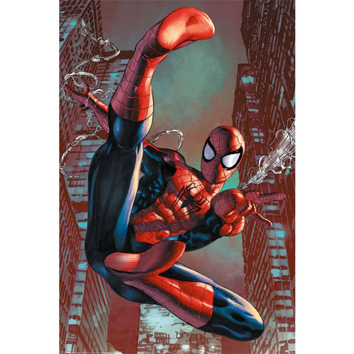 Plagát Spider-Man - Web Sling