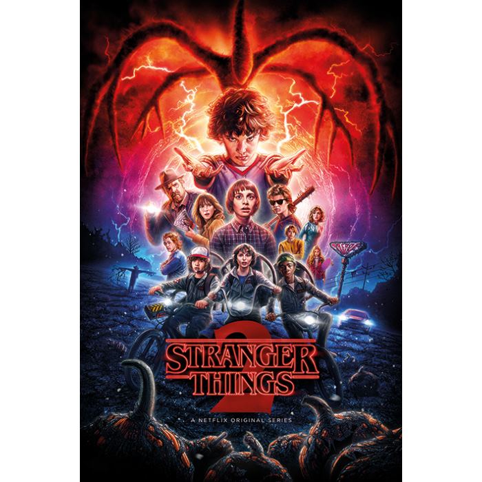 Plagát Stranger Things - One Sheet Season 2