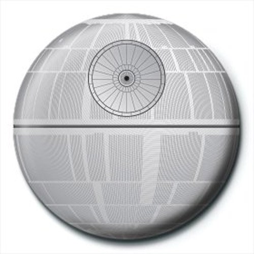 Odznak Star Wars - Death Star