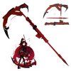 10812 drevena anime kosa crescent rose rwby