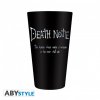 death note large glass 400ml ryuk matte x21