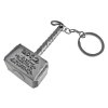 14172 3 klucenka mjolnir silver privesok na kluce celokov thor avengers
