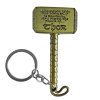 14175 2 klucenka mjolnir gold privesok na kluce celokov thor avengers