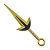 14964 5 zlaty bleskovy kunai 4th hokage naruto