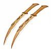16600 3 elfske dyky tauriel s daggers hobbit