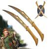 16600 elfske dyky tauriel s daggers hobbit