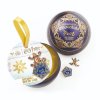 16693 vanocni koule harry potter s odznaky cokoladove zabky