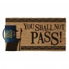 16890 rohozka pan prstenu you shall not pass 60 x 33 cm