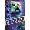 16923 plakat minecraft charged creeper