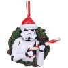 17013 vanocni ozdoba star wars stormtrooper s vanocnim vencem