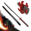 17133 mekcena ninchirin katana tanjiro kamado flame sword demon slayer