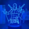 18526 2 3d akrylova stolni lampicka deadpool marvel