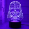 18535 3d akrylova stolni lampicka darth vader star wars