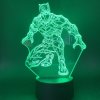 18538 3d akrylova stolni lampicka black panther marvel