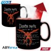 death note mug heat change 460 ml kira ryuk box x2