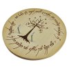 18906 1 drevena plaketa bily strom gondoru pan prstenu